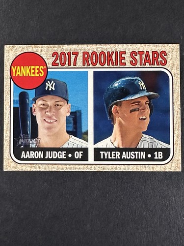 2017 topps heritage 5x7 214 - heritage, #214