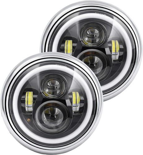 12v led headlight fits mini - 12v,