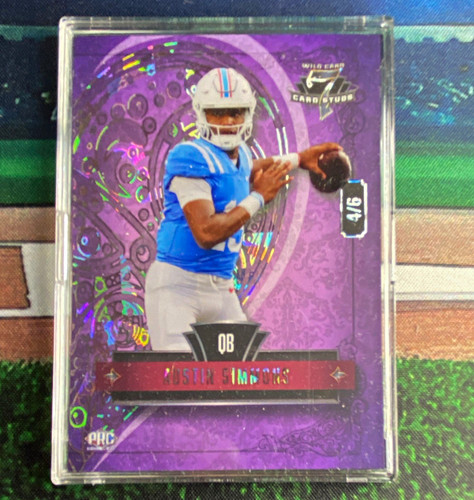 Wild card 2026 - card, studs