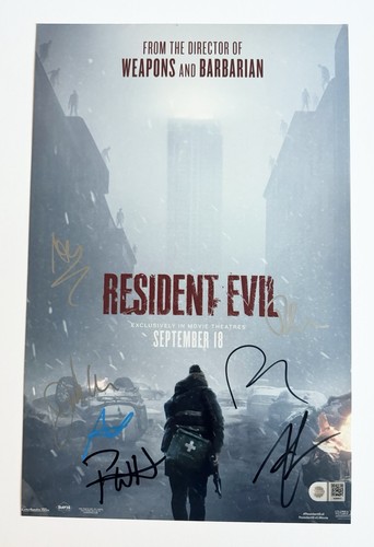 Resident evil 2026 signed - resident,